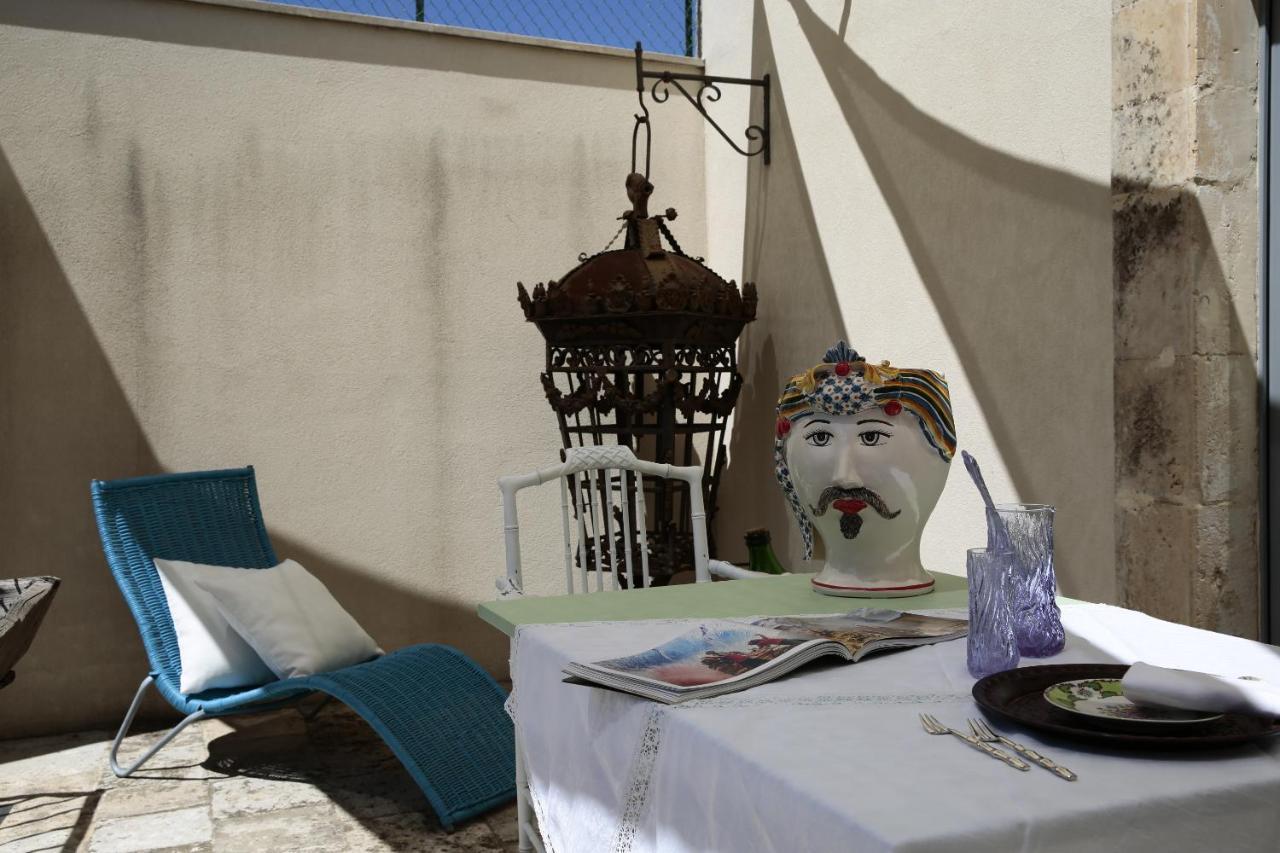 Vila Dimora Di Catullo - Ospitalita Di Charme Palazzolo Acreide Exteriér fotografie