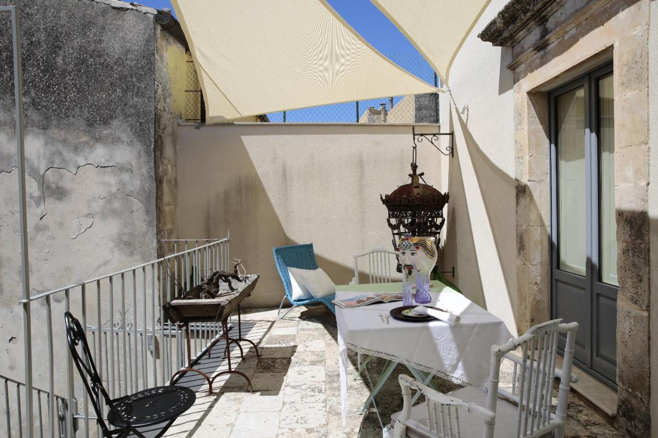 Vila Dimora Di Catullo - Ospitalita Di Charme Palazzolo Acreide Exteriér fotografie