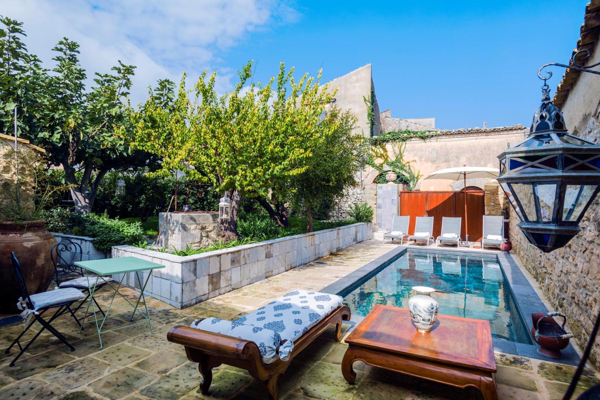 Vila Dimora Di Catullo - Ospitalita Di Charme Palazzolo Acreide Exteriér fotografie
