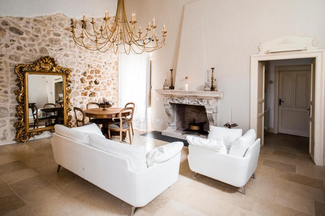 Vila Dimora Di Catullo - Ospitalita Di Charme Palazzolo Acreide Exteriér fotografie